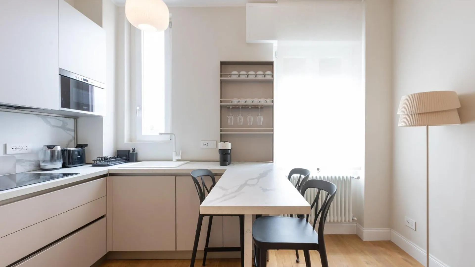 Appartamento Luminoso Trilocale Certosa - Mirable Pm Milano 0*,
