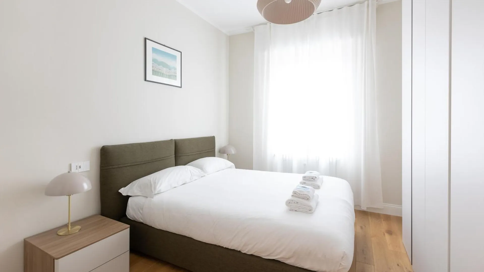 Appartamento Luminoso Trilocale Certosa - Mirable Pm Milano 0*,  Italia