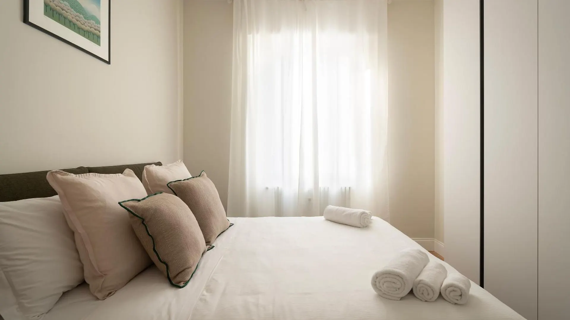 Luminoso Trilocale Certosa - Mirable Pm Apartment Milan