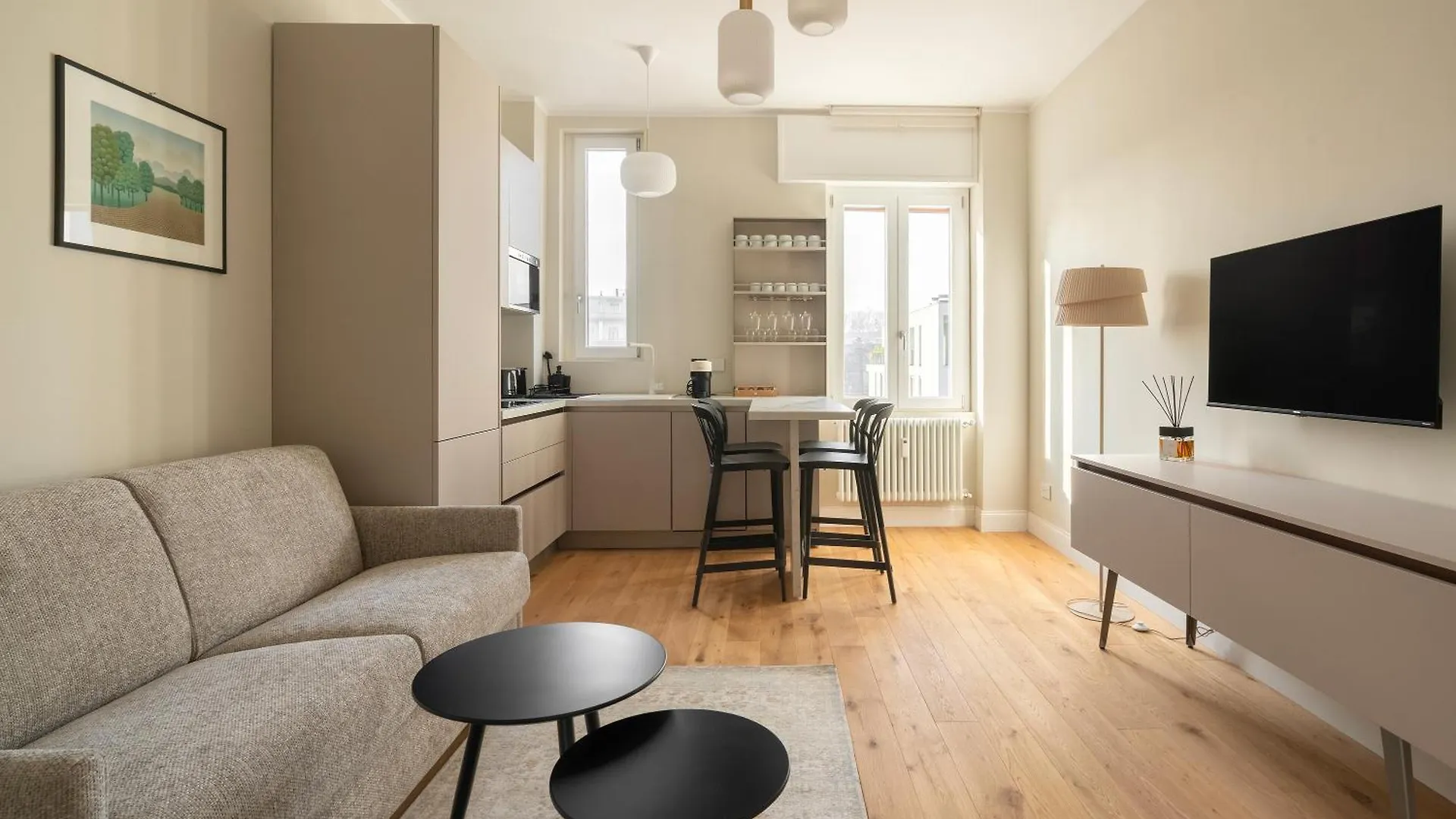 Luminoso Trilocale Certosa - Mirable Pm Apartment Milan Italy