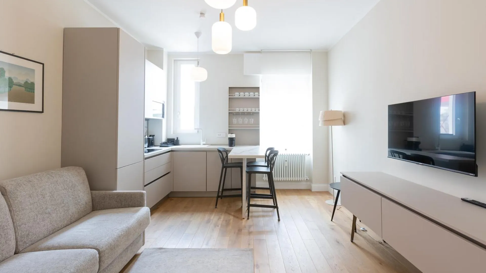 Luminoso Trilocale Certosa - Mirable Pm Apartment Milan