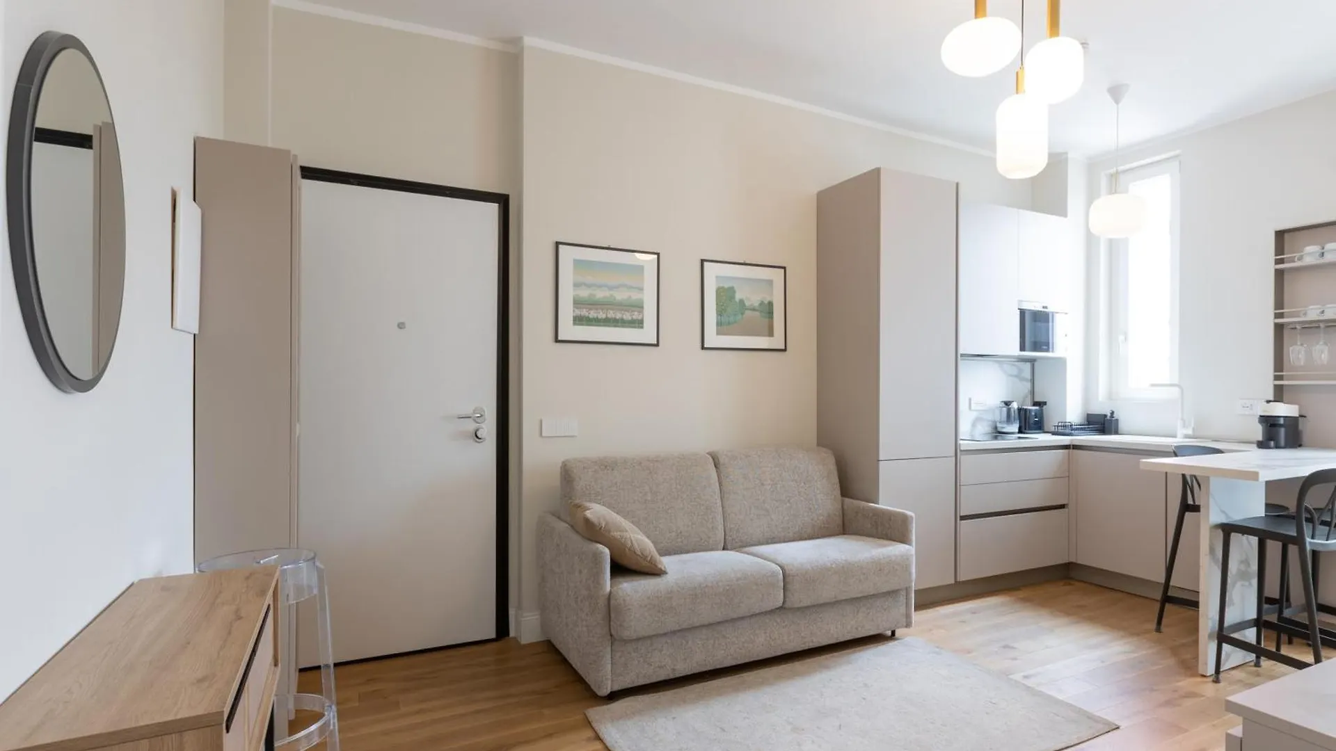 Luminoso Trilocale Certosa - Mirable Pm Appartement Milaan