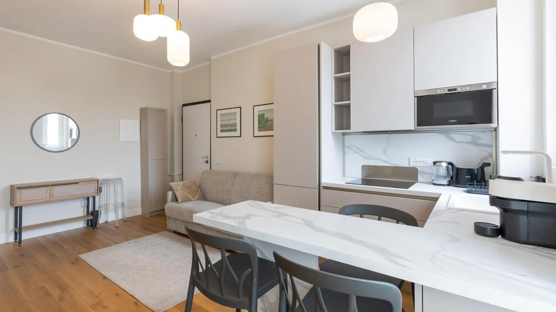 Luminoso Trilocale Certosa - Mirable Pm Appartement Milaan Italië