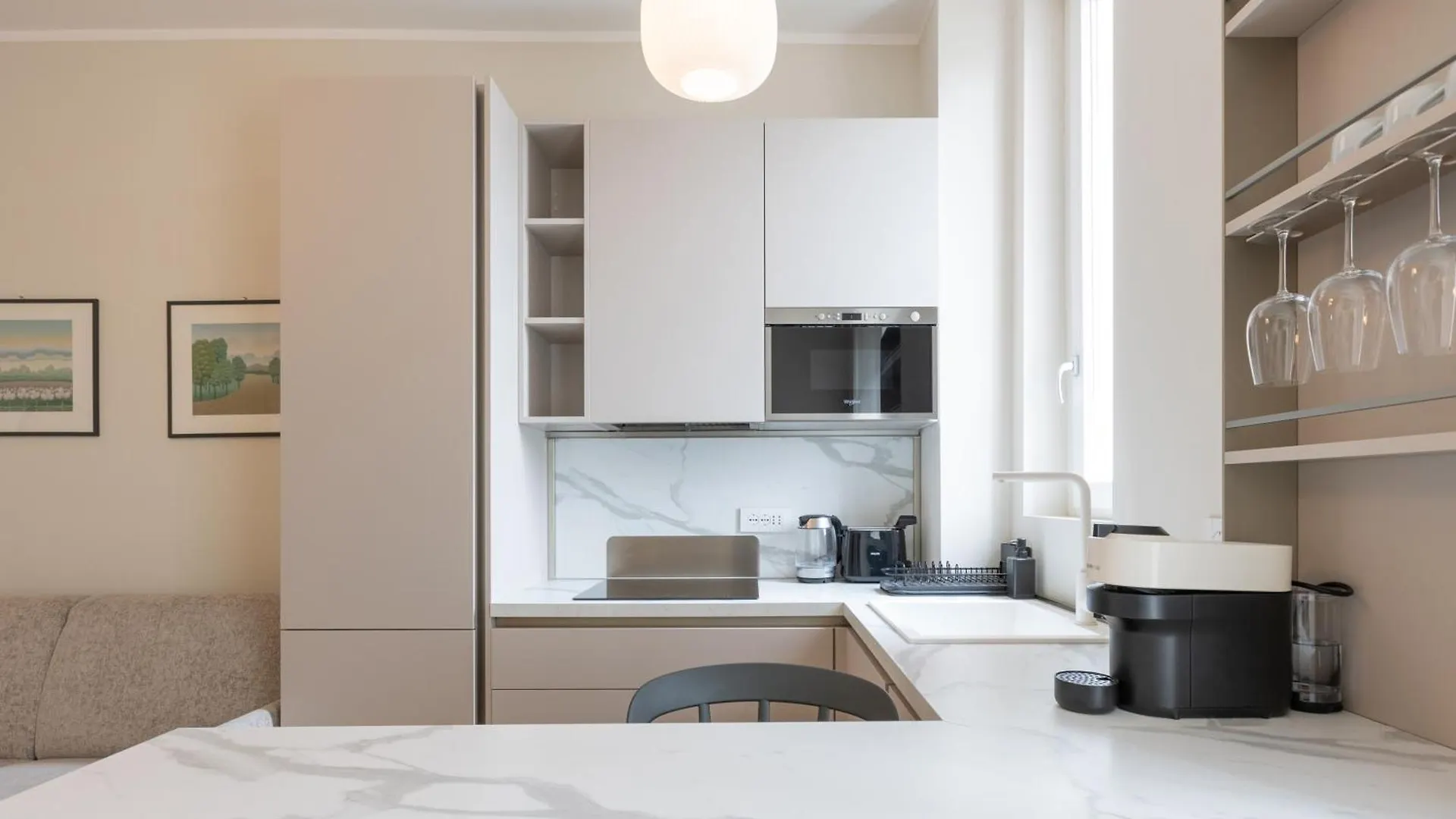 Luminoso Trilocale Certosa - Mirable Pm Appartement Milaan