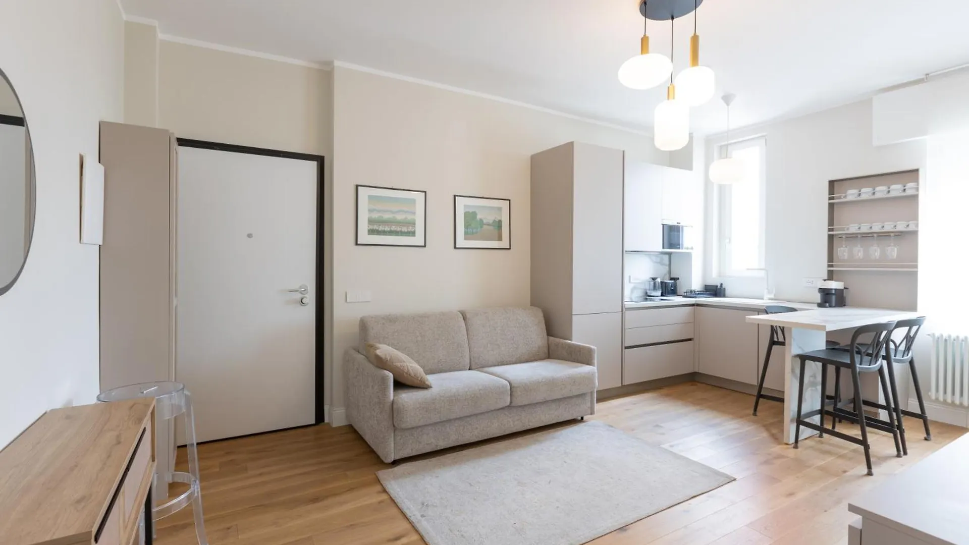 Luminoso Trilocale Certosa - Mirable Pm Appartement Milaan